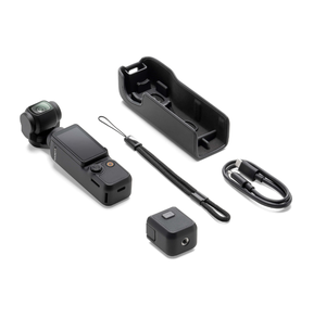 Tamaño de bolsillo <span class=keywords><strong>Osmo</strong></span> Pocket 3 Cámara 4K de 3 ejes <span class=keywords><strong>Estabilizador</strong></span> de cardán de grabación estéreo de enfoque rápido de píxeles completos - Product Image 1