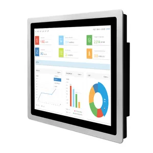 फुल एचडी ऑल-इन-वन कैपेसिटिव टच स्क्रीन औद्योगिक टैबलेट कंप्यूटर
