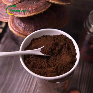 Prezzo all'ingrosso rotto Spore Ganoderma Lucidum Spore estratto in polvere Reishi fungo estratto rotto Spore in polvere - Product Image 5