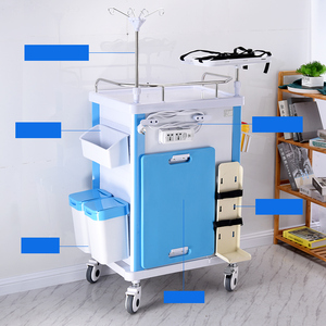Fabrikanten Groothandel <span class=keywords><strong>Abs</strong></span> Infusie Anesthesie <span class=keywords><strong>Trolley</strong></span> Met Lade Redding Stille Universele Wiel Ziekenhuisbehandeling <span class=keywords><strong>Trolley</strong></span> - Product Image 5