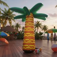 Ballon Gonflable Publicitaire Personnalisé pour Événements, Modèle de Décoration pour Fêtes et Festivals, Imperméable et Durable, Thème Dessin Animé pour Promotion