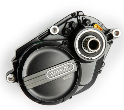 170mm Kurbel Für Bafang Motoren - Aluminium Kurbelgarnitur M500 M510 M420