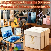 Caja Misteriosa de Alta Tecnología con Smartphone Garantizado, 5 Gadgets Aleatorios, Teléfono Móvil 5G, Tablet, Reloj Inteligente, Gafas AR, Masajeador