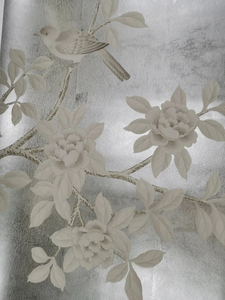Carta da Parati 3D Personalizzata con Motivi Dorati, Decorazione Murale <span class=keywords><strong>di</strong></span> Lusso, Facile Installazione Fai-da-Te per Soggiorno e Camera da Letto - Product Image 2