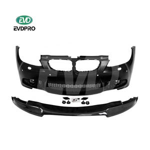 Paraurti Anteriore Stile M3 per <span class=keywords><strong>BMW</strong></span> Serie 3 E92 E93 2006-2008 di Alta Qualità Personalizzato in Mezza Fibra di Carbonio - Product Image 1