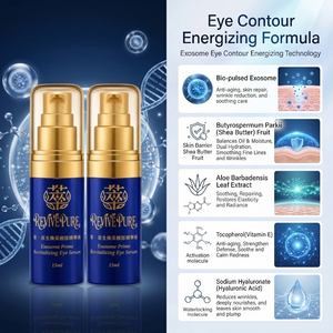 Sérum revitalisant pour <span class=keywords><strong>les</strong></span> <span class=keywords><strong>yeux</strong></span> infusé au beurre de karité et aux exosomes pour un soin hydratant intensif des <span class=keywords><strong>yeux</strong></span> - Product Image 2