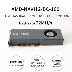 Venta al por mayor de tarjetas gráficas <span class=keywords><strong>Bc</strong></span> 160, tarjeta gráfica GPU Hashrate 72Mh/135W S, tarjeta GPU de vídeo GDDR6 8GB - Product Image 4