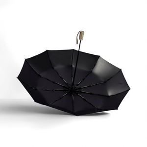 ร่มพับอัตโนมัติคุณภาพสูง ขนาดใหญ่ ทนลม พร้อมโลโก้ - Product Image 4