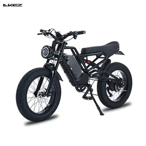 18ah 48v इलेक्ट्रिक साइकिल मोटर 48v 1500w सड़क बाइक नियंत्रक ई-बाइक रूपांतरण किट वसा टायर बाइक