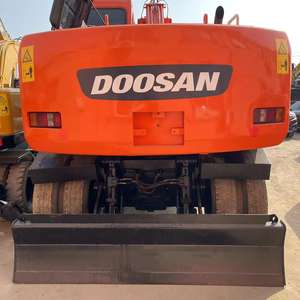 Pelleteuse sur chenilles Dossan DH150W-7 12 tonnes d'occasion avec composants de boîte de vitesses portant le DH150 DX75 - Product Image 2