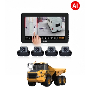 <span class=keywords><strong>Caméra</strong></span> <span class=keywords><strong>de</strong></span> tableau <span class=keywords><strong>de</strong></span> bord HD 1080P 360 panoramique 3d avec enregistrement pour la sécurité des conducteurs <span class=keywords><strong>de</strong></span> camions lourds articulés - Product Image 1