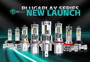 Phare LED M8S de haute qualité H8 H11 9005 9006 avec puce LED GC-7535 50W 5300LM Double ventilateur <span class=keywords><strong>Tech</strong></span> pour voiture 12V ampoules de phares LED - Product Image 3