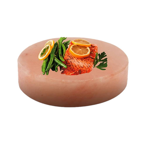 Bloque de Sal Rosa del Himalaya Natural de 8x4x2 Pulgadas, Rectangular, para Servir Individualmente y Asar, con Certificación ISO - Product Image 4