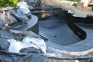 Bâche de bassin sécurisée pour poissons 15m x 12m 1mm, revêtement de bassin <span class=keywords><strong>EPDM</strong></span> professionnel, bâche de bassin <span class=keywords><strong>EPDM</strong></span> sécurisée pour poissons 45mm pour bassin - Product Image 3