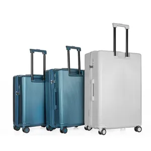 ABS行李箱套装4件不同尺寸拉杆箱旅行包硬壳新设计流行行李箱