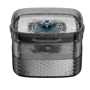 All'ingrosso 9L grande fontana automatica muta acqua Pet cane abbeveratoio per due cani - Product Image 1