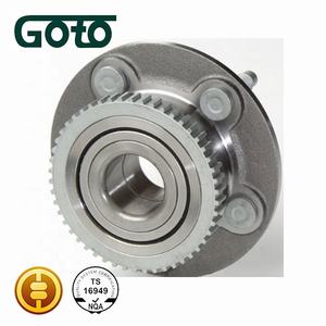 Подшипник ступицы переднего колеса в сборе с тональным кольцом датчика 5 болтов для детали Thunderbird № 513092 - Product Image 1