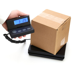 110lb 50kg Elektronische Post Skala Tragbare Digital gewicht waage Paket Brief Porto Kommerzielle Waagen - Product Image 4