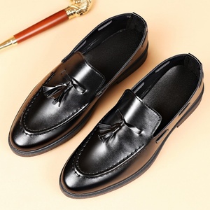 Zapatos Formales de Lujo Británicos Personalizados para Hombre, Otoño 2025, con Aumento de Altura, Puntera Puntiaguda, Calcetines a Juego, Mocasines Cómodos de Fábrica - Product Image 3
