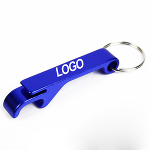 LLavero <span class=keywords><strong>de</strong></span> aleación multifuncional con logotipo personalizado, abridor <span class=keywords><strong>de</strong></span> botellas, código QR, publicidad, regalos promocional - Product Image 2