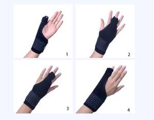 Trigger <span class=keywords><strong>Finger</strong></span> brace férula para dedo inmovilizador de dedo - Product Image 6