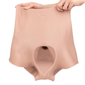 ORALSX Extensor de Pene de Silicona de 22.5 cm, Potenciador Sexual Masculino, Retrasa la Eyaculación, Aumenta el Tamaño y el Grosor del Pene, Dildo Hueco para Pantalones - Product Image 5