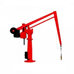 Fixed Balance Crane Mobile Cantilever Crane Semi-Electric Rotating Single Arm Crane Line Crane 5 10t - Product Image 1
