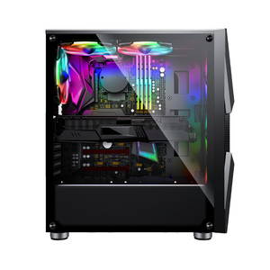 Computadora de Escritorio PC Pentium G3900 G5400, 8G 256G, para Juegos, Tarjeta Integrada H310 - Product Image 1