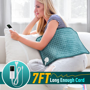 Auto Desligar 12x24 Cinto de Massagem Aquecido para Alívio Do Corpo Alívio Da Dor Elétrica nas Costas Ombro Pescoço Joelho Perna Massageador - Product Image 5