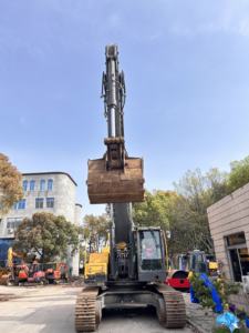 Excavatrice énorme utilisée de l'excavatrice 48ton de chenille de Volvo EC480DL de bonne condition en vente - Product Image 3