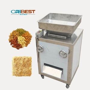 Precio bajo Macadamia Areca Nut Cutting Chopping Machine Semillas de melón Pecan Crushing Pistachio - Product Image 1