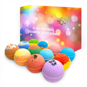 Bombes de bain effervescentes personnalisées à marque privée, style mignon, coffret cadeau, forme lavable, durée de conservation de 3 ans, vente en gros, en vrac, Vietnam - Product Image 5