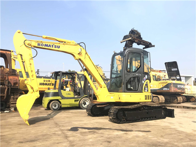 コマツPC55ミニショベル日本オリジナル| Alibaba.com