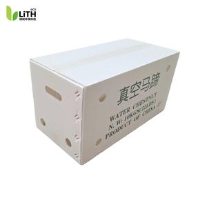 Boîte de rangement et d'emballage pour fruits et légumes en PP recyclable, empilable, à <span class=keywords><strong>prix</strong></span> d'usine, en forme de noix d'eau creuse - Product Image 2