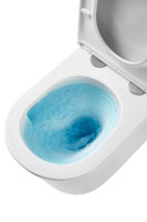 WC de style européen, cuvette de toilettes, WC métro, WC Vortex, WC extérieur, WC Hurricane, réservoir de chasse d'eau, finition brillante, prix usine