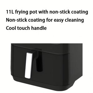 Friteuse à air électrique sans huile 11L en plastique, 2000W, moderne et classique, de haute qualité, pour usage domestique et hôtelier – Offre Spéciale - Product Image 3