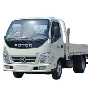 Cina Foton ev truk ringan L2 dengan 4x4 truk kargo diesel listrik untuk dijual