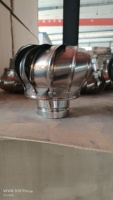 Éolienne Type de ventilateur de toit Ventilation d'échappement Ventilateur de toit sans alimentation