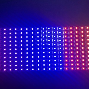Lámpara de decoración de armario de <span class=keywords><strong>cocina</strong></span> 12V WS2811 <span class=keywords><strong>Barra</strong></span> de luz dura a todo Color 24V SMD 5050 RGB tira de <span class=keywords><strong>Led</strong></span> programable colorida mágica - Product Image 5