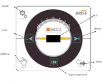 ARISE Servo Web Guiding Controller S600 Nueva pantalla táctil completa Operación Material de seguimiento Bordes Líneas de guía Contraste 1 año