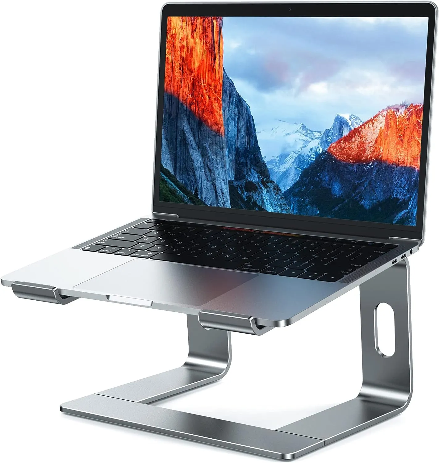 वर्षा श्रृंखला समायोज्य फोल्डेबल लैपटॉप स्टैंड पोर्टेबल लैपटॉप डेस्क टेबल धारक लैपटॉप कूल स्टैंड