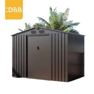 Supplier <strong>Garden</strong> <strong>Tool</strong> House Big Size Waterproof Set Resin Metal Customized Outdoor Steel <strong>Storage</strong> Shed - Product Image 1