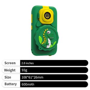 Wholesale Children's Camera ABS Toy Built-in Screen Handheld Portable Cartoon Design Children's <b>Microscope</b> Camera for Kid - Product Image 6