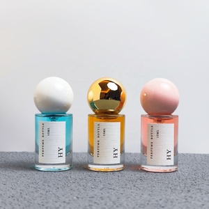 Bán Buôn Nhỏ 15Ml Xi Lanh Thủy Tinh Phun Nước Hoa Chai Dầu Uốn Loại Với Màu Hồng Trắng Đỏ Vàng Bóng Cap - Product Image 2