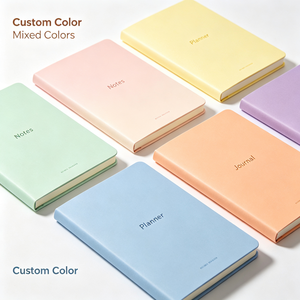 Wholesale Custom Hardcover Journal A4 <b>A5</b> Planner Logo Printing Gift <b>Diary</b> - Product Image 4