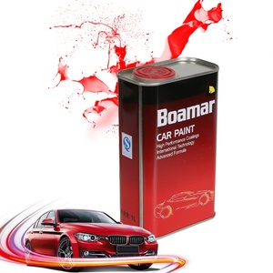 Pintura para Autos Boamar con Brillo, 2K, Acabado Transparente Estándar, Pintura en Aerosol para Reparación, Pintura Especial, Barniz, Polvo Plateado - Product Image 1