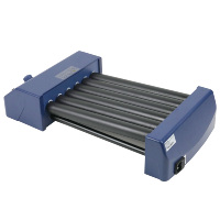 Mélangeur numérique à bascule et à roulement LCD médical bon marché vitesse réglable 0-70 tr/min moteur à courant continu échantillon mélangeur à rouleaux de sang pour laboratoire