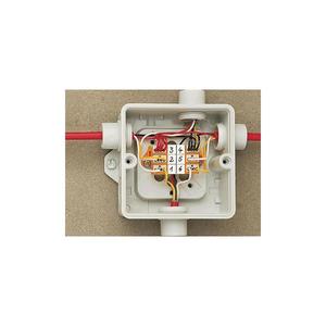 WAGO MICRO JUNCTION AND DISTRIBUTION <strong>CONNECTORS</strong> <strong>4</strong>-CONDUCTOR <strong>TERMINAL</strong> <strong>BLOCK</strong>, LIGHT GREY - Product Image 2