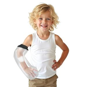 Protège-plâtre imperméable réutilisable pour douche et bain, pour adulte, avec housse de <span class=keywords><strong>protection</strong></span> scellée pour pansement et bandage - Product Image 2