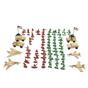 Army Plastic <b>Toy</b> <b>Soldiers</b> & Vehicles Play Set Eco-friendly Action <b>Figures</b> Boys 12+ Made in China Gift - Product Image 2